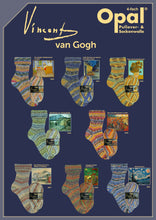 Laden Sie das Bild in den Galerie-Viewer, Collection Vincent van Gogh - Sockenwolle 4-fach